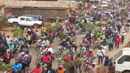 Gwamnatin Kamaru Ta Dora Alhakin Fashe-Fashen Da Suka Auku  A Bamenda Kan Masu Rajin Ballewa Daga Kasar