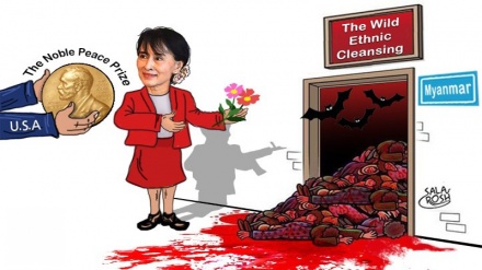 (VIGNETTE) Suu Kyi si esprime su pulizia etnica dei Rohingya in Myanmar