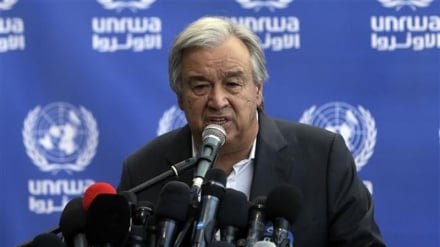 Chefe da ONU apela ao Curdistão para retirar o plano de votação da secessão