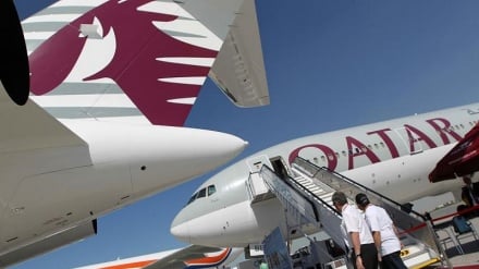 Qatar Airways anuncia US $ 2 bilhões para a ordem do avião Boeing
