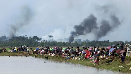Lebih dari Satu Juta Orang Mengungsi di Myanmar