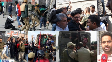 कश्मीर में शिया-सुन्नी मुसलमानों ने 