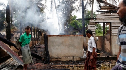 Videoo: Genocidio de niños rohingyas