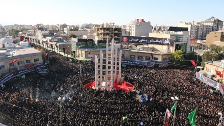 د اسلامی ایران په شمول د نړۍ په اکثرو هیوادونو کې د حسینی تاسوعا دستورې ترسره کیږی 