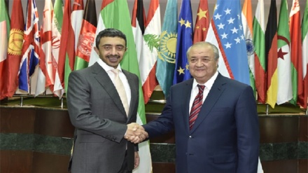 Абдулазиз Комилов Нью-Йорк шаҳрида Шайх Абдулла бин Зоид Ол Наҳаён билан учрашди