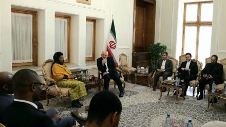 イラン外相、「イランは南アフリカの信頼できるパートナーになりえる」