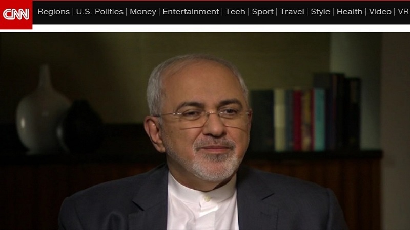 Zarif: Irã renovará seu programa se os EUA sair do pacto nuclear