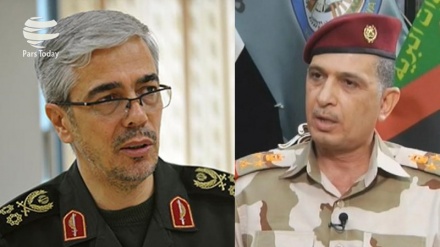 A delegação militar iraquiana chegou à Teerã 