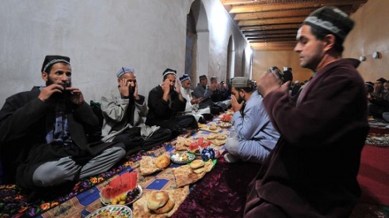 پس از جشن و مراسم ها، عزاداری هم در تاجیکستان 