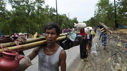 UN agency warns Rohingya Muslim refugees 'at mercy' of traffickers