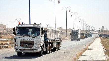 Ndihmat humanitare ushqimore hyjnë në rajonet shiite të Sirisë