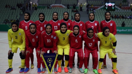 مدال برنز برای تیم فوتسال زنان ایران در بازی های داخل سالن آسیا 