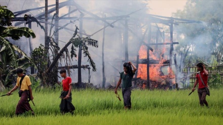 MDD : Adadin Musulmin Rohingya Da Suka Mutu Ya Haura Dubu
