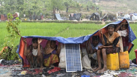 Macron bezeichnet Gewalt in Myanmar als Völkermord