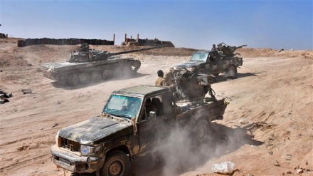  Síria rejeita relatórios do Daesh ganhos perto de Dayr al-Zawr