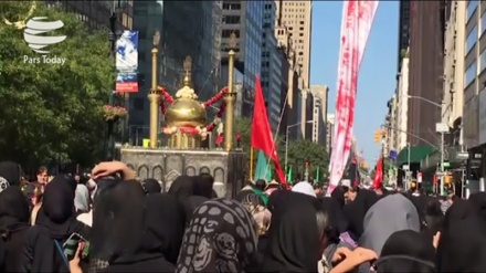 برگزاری روز امام حسین (ع) در نیویورک