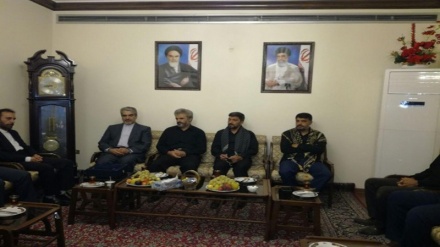 伊朗驻大马士革大使：哈杰吉烈士是抵抗核心的榜样