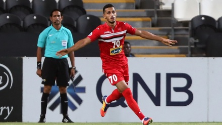 İran'ın Perspolis takımı Arabistan'ın el'Ehli takımını yendi 