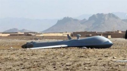 犹太复国主义政权无人机在伯利恒坠毁