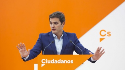 Rivera denuncia el intento de los secesionistas de boicotear los actos de 17A