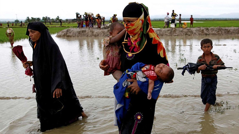 سکوت جامعه جهانی در قبال میانمار