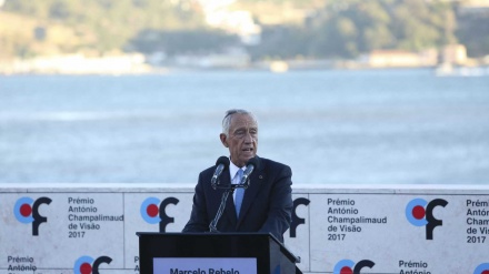  Presidente da República visita em Málaga missão da Força Aérea na agência Frontex
