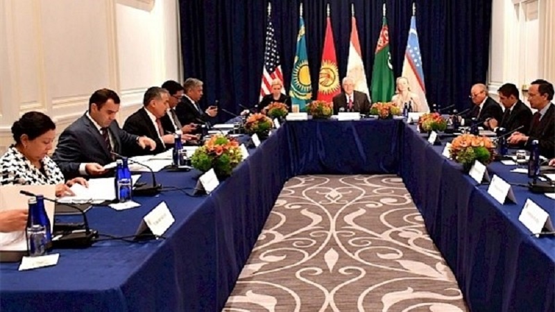نشست وزرای خارجه آسیای مرکزی و آمریکا با موضوع افغانستان در نیویورک برگزار شد