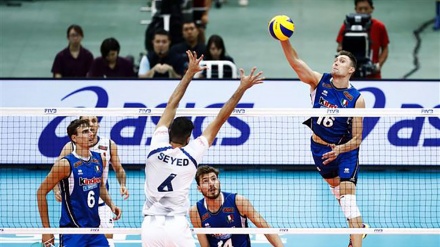 Iran edges past Italy at FIVB Volleyball World Grand Champions Cup