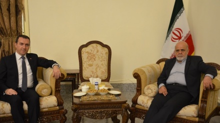 Emissários iranianos e turcos revêem questões regionais em Bagdá