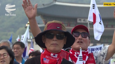 Mencermati Protes Warga Korea Selatan atas Kedatangan Menhan AS