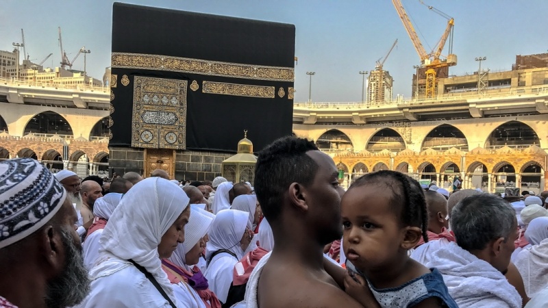 Die Kaaba:  Licht und Orientierung  -  Sonderprogramm Hadsch 2019 – (2)  