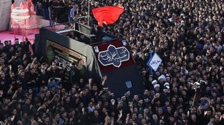 Vídeo: Muçulmanos em Zanjan comemoram o martírio do Imam Hussein (A.S)