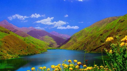 Lago Gahar na província de Lorestão