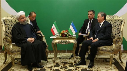 Iran offers Uzbeks shortest access route to Persian Gulf: President Rouhani