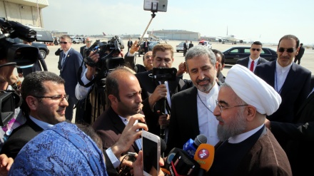 イラン大統領、「イランの戦略は、世界との幅広い協力だ」