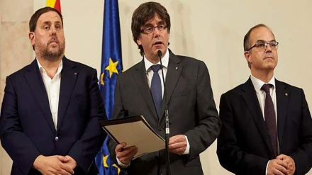 Spanish court reviews appeal of jailed Catalan vice-president 