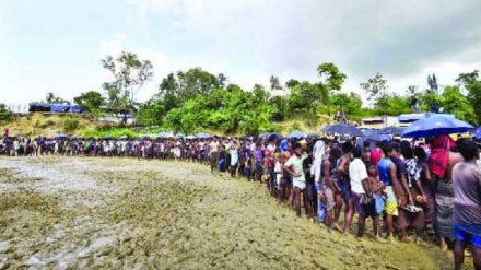 (FOTO)  Rohingya: oltre 470mila i profughi arrivati in Bangladesh