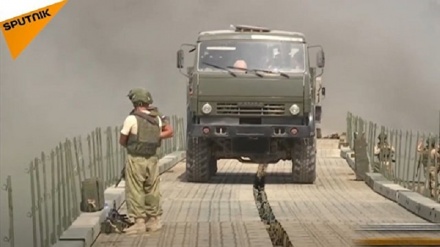 Siria, crollato ponte costruito da militari russi, Mosca sospetta forze anti-Assad e Usa