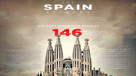 El Daesh utiliza una imagen del templo para amenazar a España