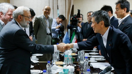 日本の高村副総裁がイランを訪問