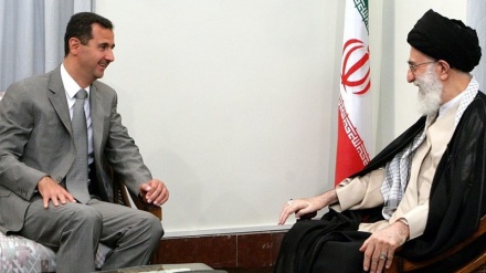 シリア大統領、イラン最高指導者に感謝