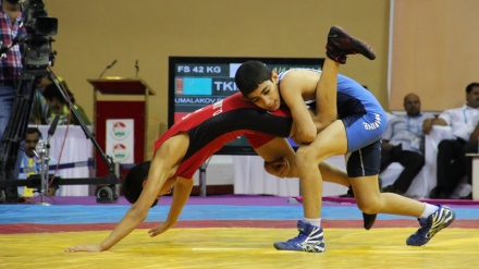 レスリング・世界カデット選手権のフリースタイルで、イランが銀、銅のメダルを獲得