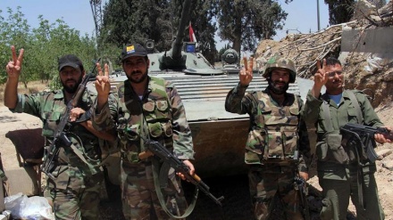 Forças sírias centram-se mais próximo aos terroristas de Daesh em Dayr al-Zawr