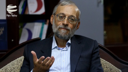 Laricani: Suudi ve siyonist rejim İsrail ihlal ettikleri insan haklarının cevabını vermeye yanaşmıyorlar 