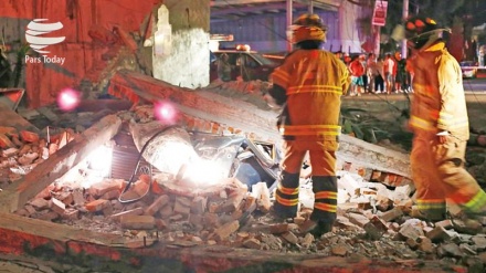 Sisma in Messico: bimbo estratto da macerie edificio