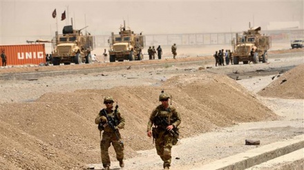 NATO convoy attacked near Bagram airfield outside Afghan capital 