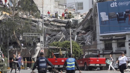 Terremoto no México faz mais de 200 mortos, O dia duplamente negro da história do México