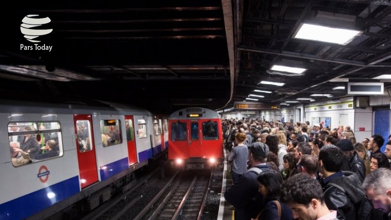 Explosão no Metrô de Londres 