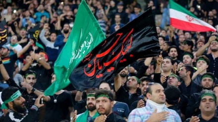 Devotees of Ahl al-Bayt (AS) mark the mourning day of Tasua worldwide