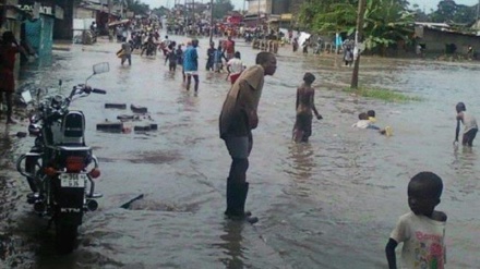 About 12 dead, 92 missing in DR Congo floods